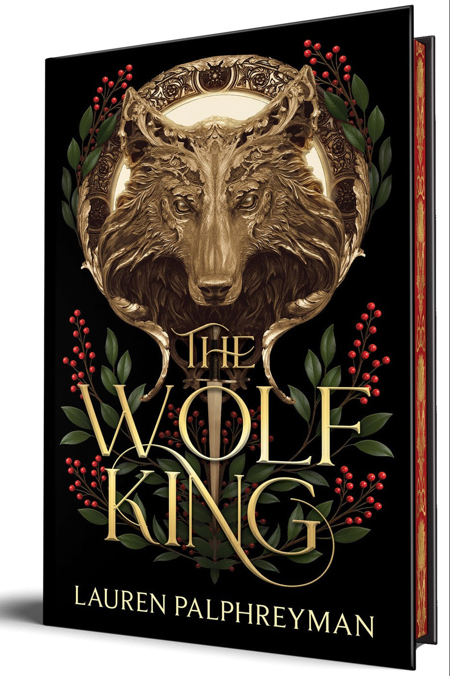 The Wolf King by Lauren Palphreyman (Deluxe Edition)