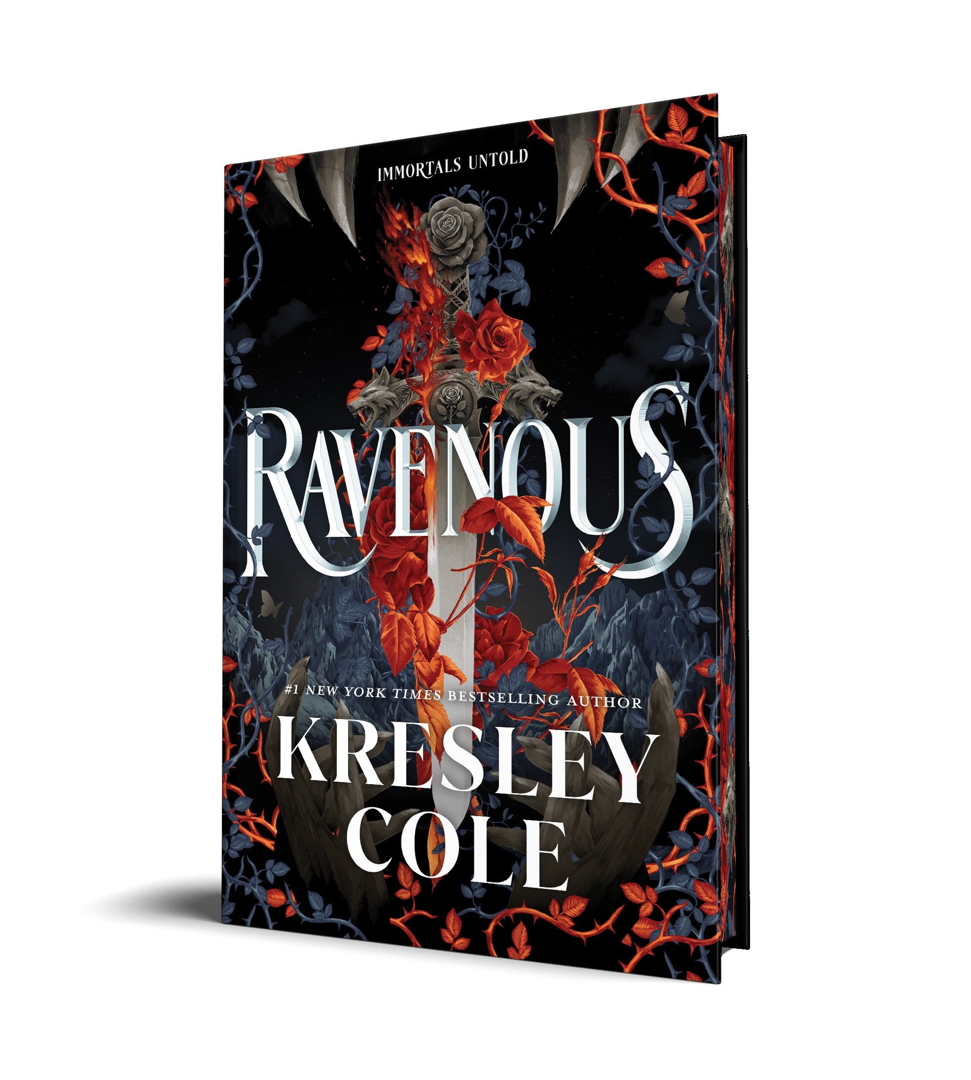 Ravenous by Kresley Cole (Deluxe Edition)