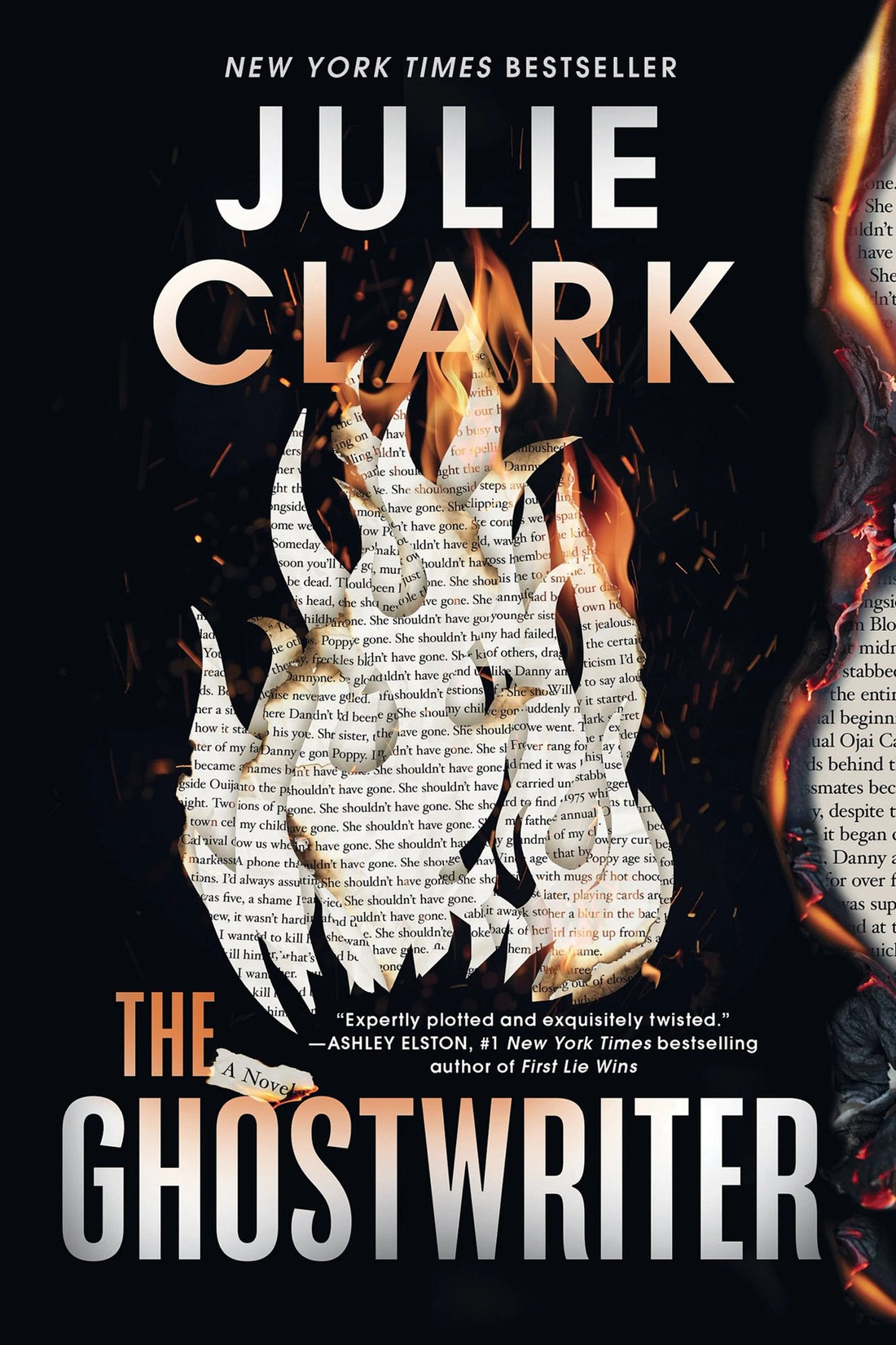The Ghostwriter by Julie Clark