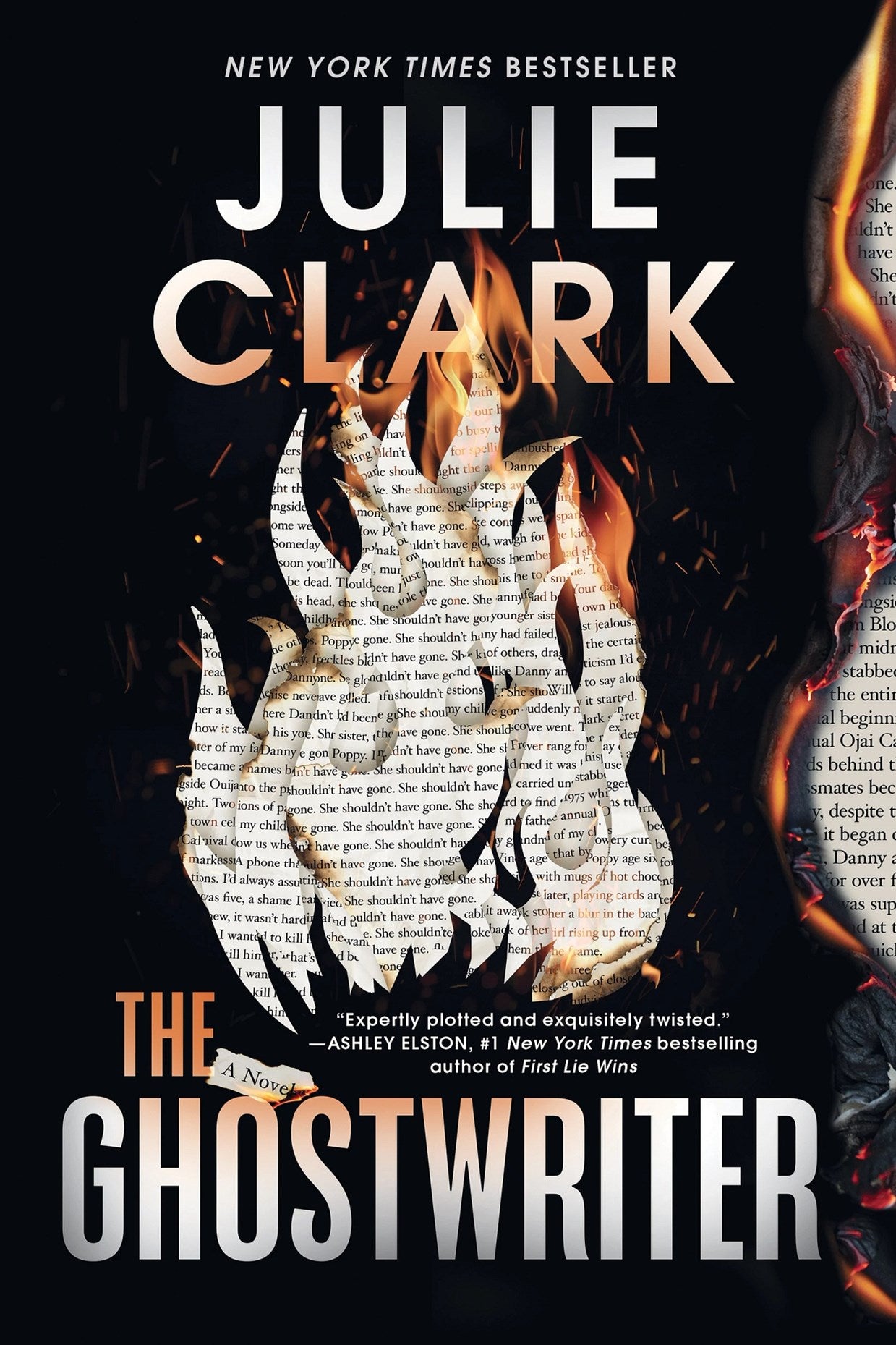 The Ghostwriter by Julie Clark