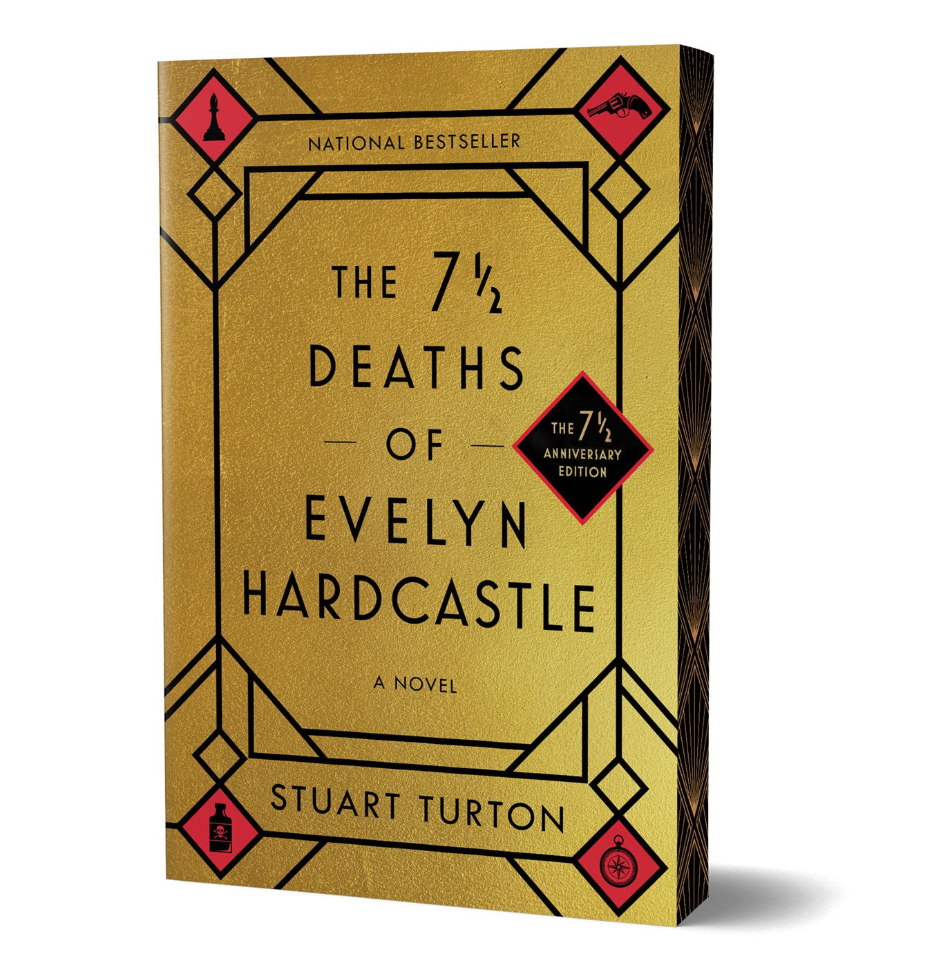 The 7 1/2 Deaths of Evelyn Hardcastle by Stuart Turton (7 1/2 Anniversary Edition)