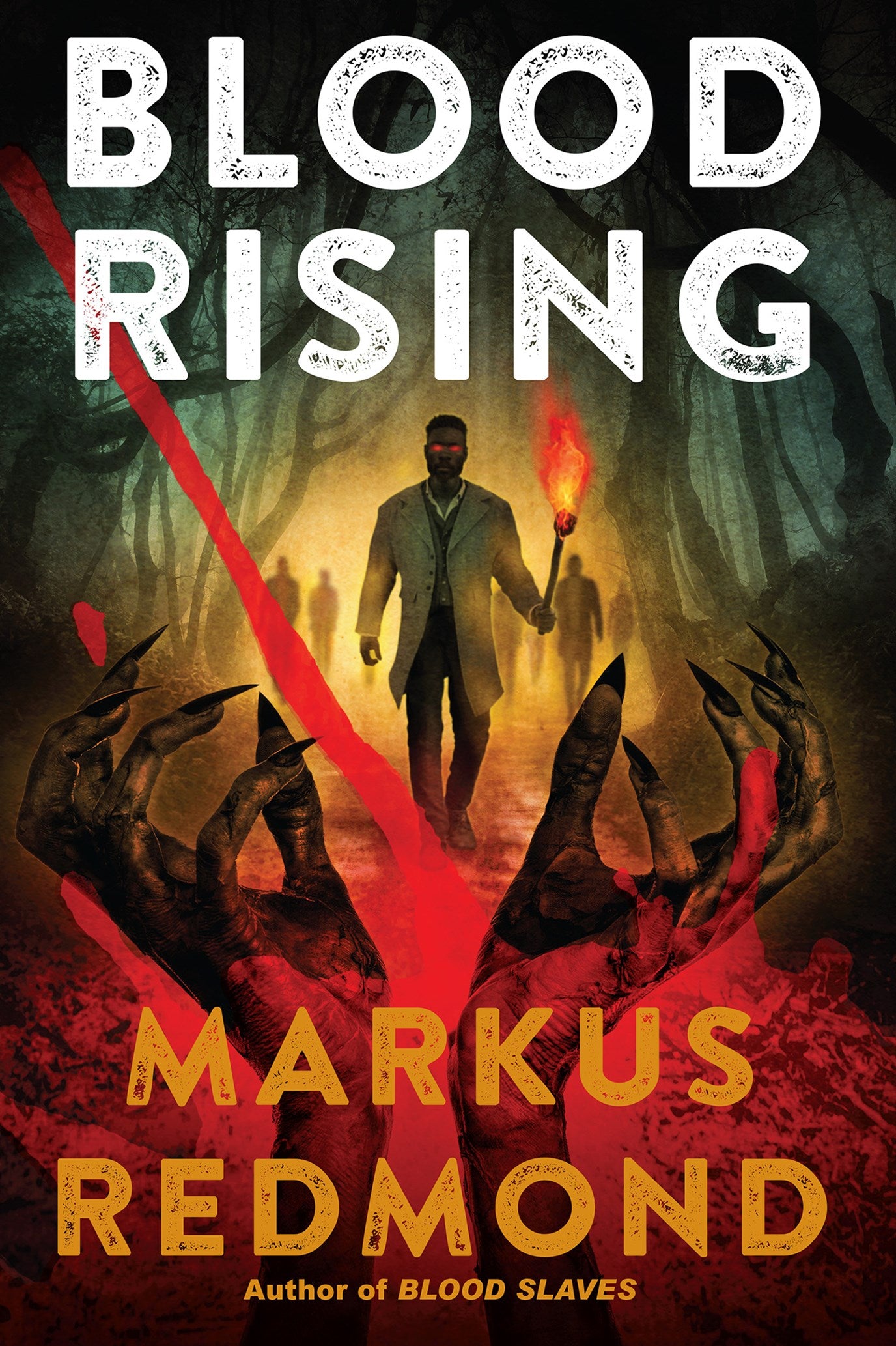 Blood Rising by Markus Redmond