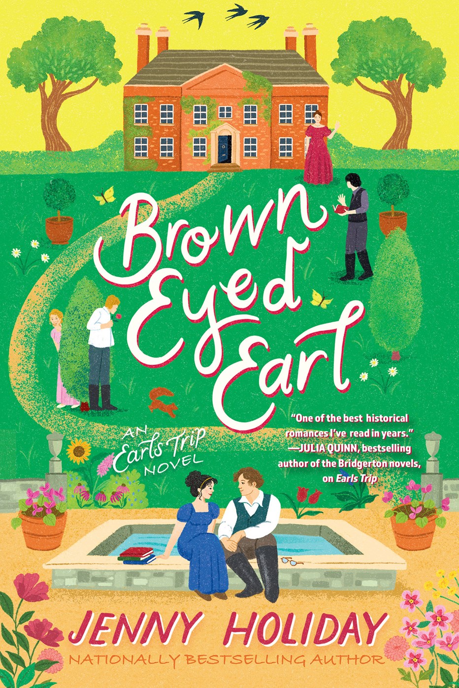 Brown-Eyed Earl by Jenny Holiday