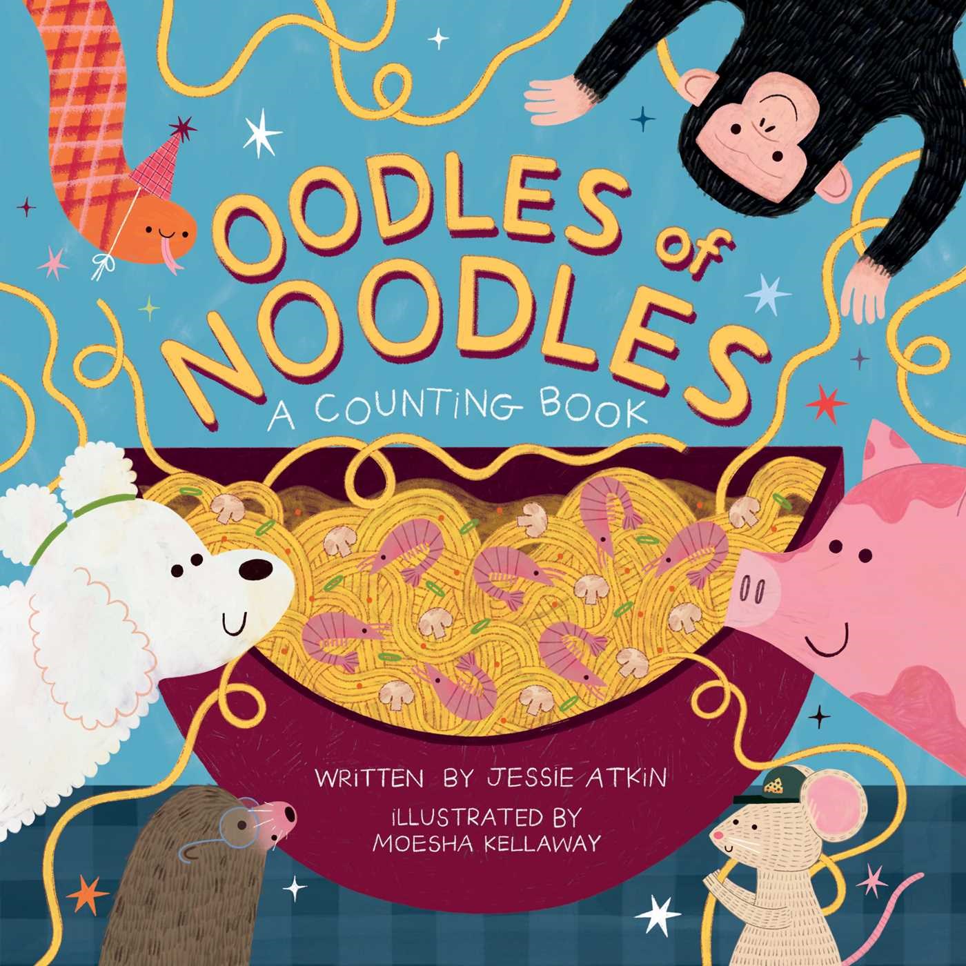 Oodles of Noodles by Jessie Atkin, Moesha Kellaway
