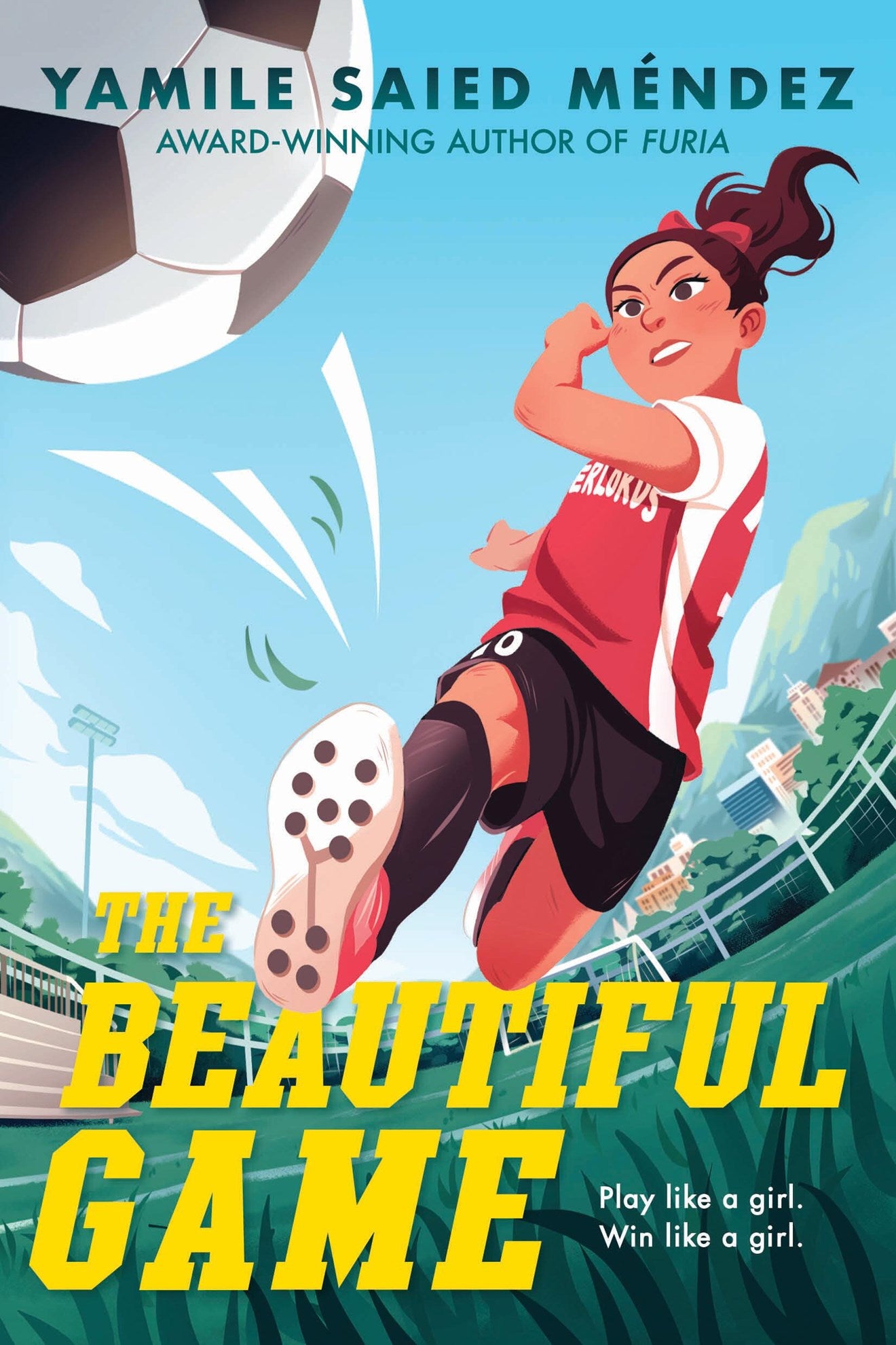 The Beautiful Game by Yamile Saied Mendez