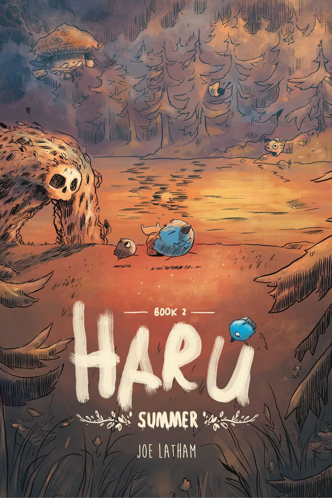 Haru Book 2 Summer by Joe Latham