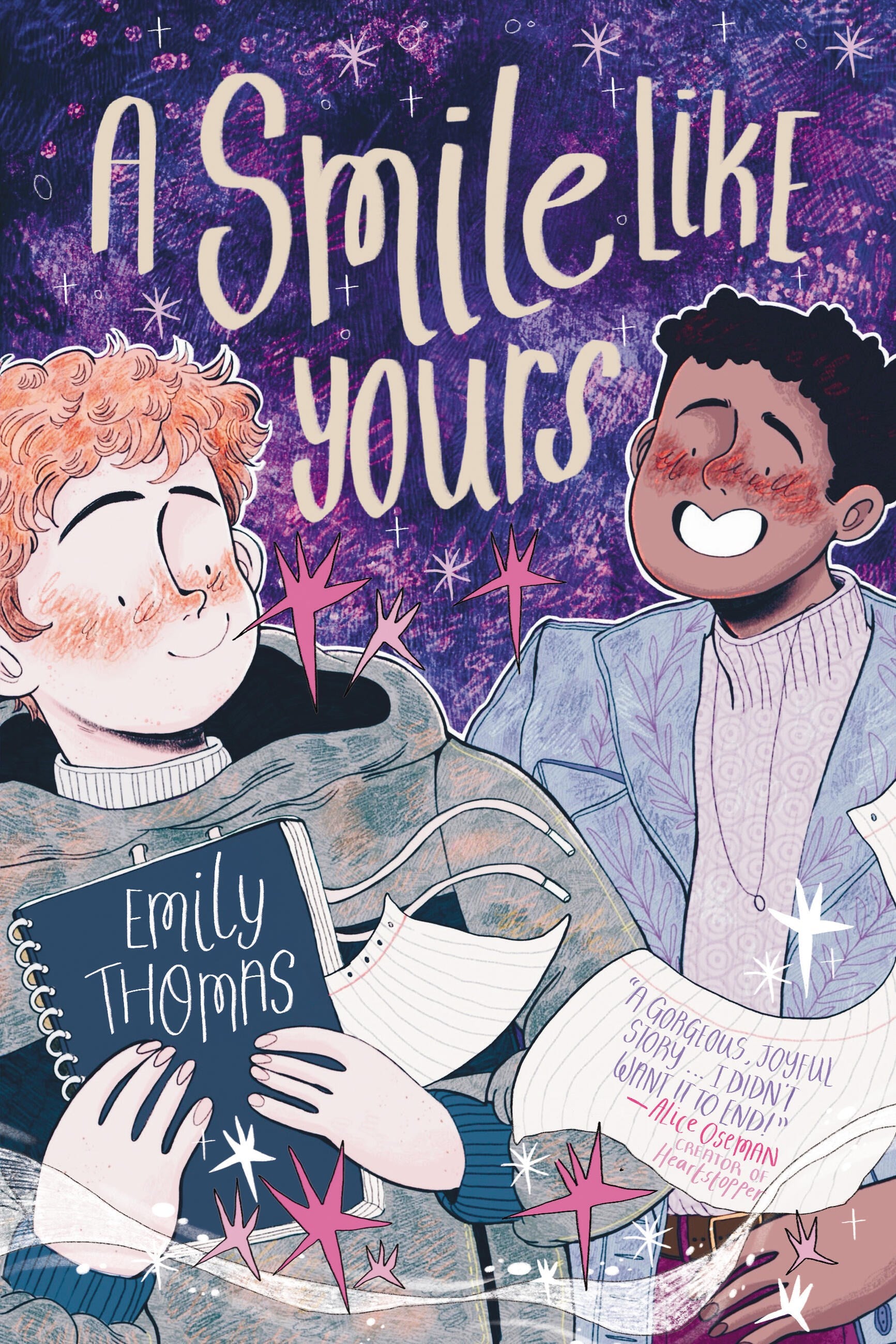 A Smile Like Yours by Emily Thomas