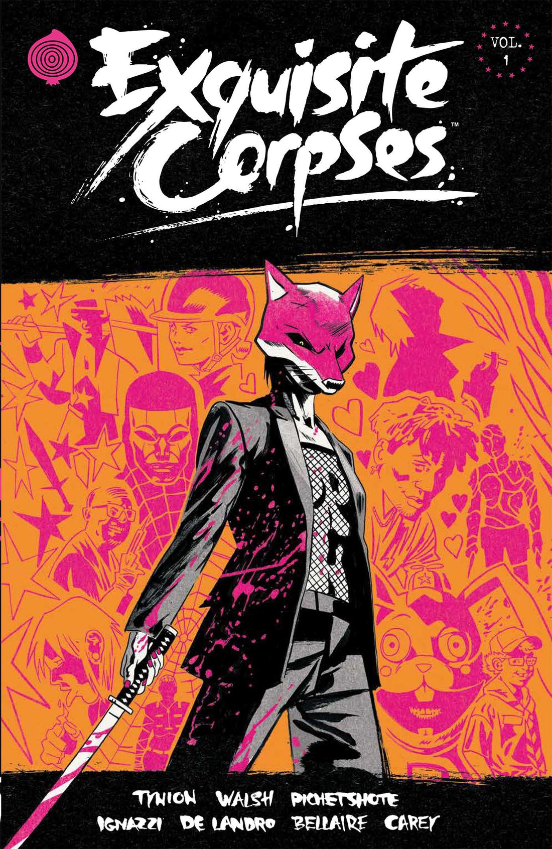 Exquisite Corpses by James Tynion IV, Michael Walsh, Pornsak Pichetshote, Marianna Ignazzi, Valentine de Landro