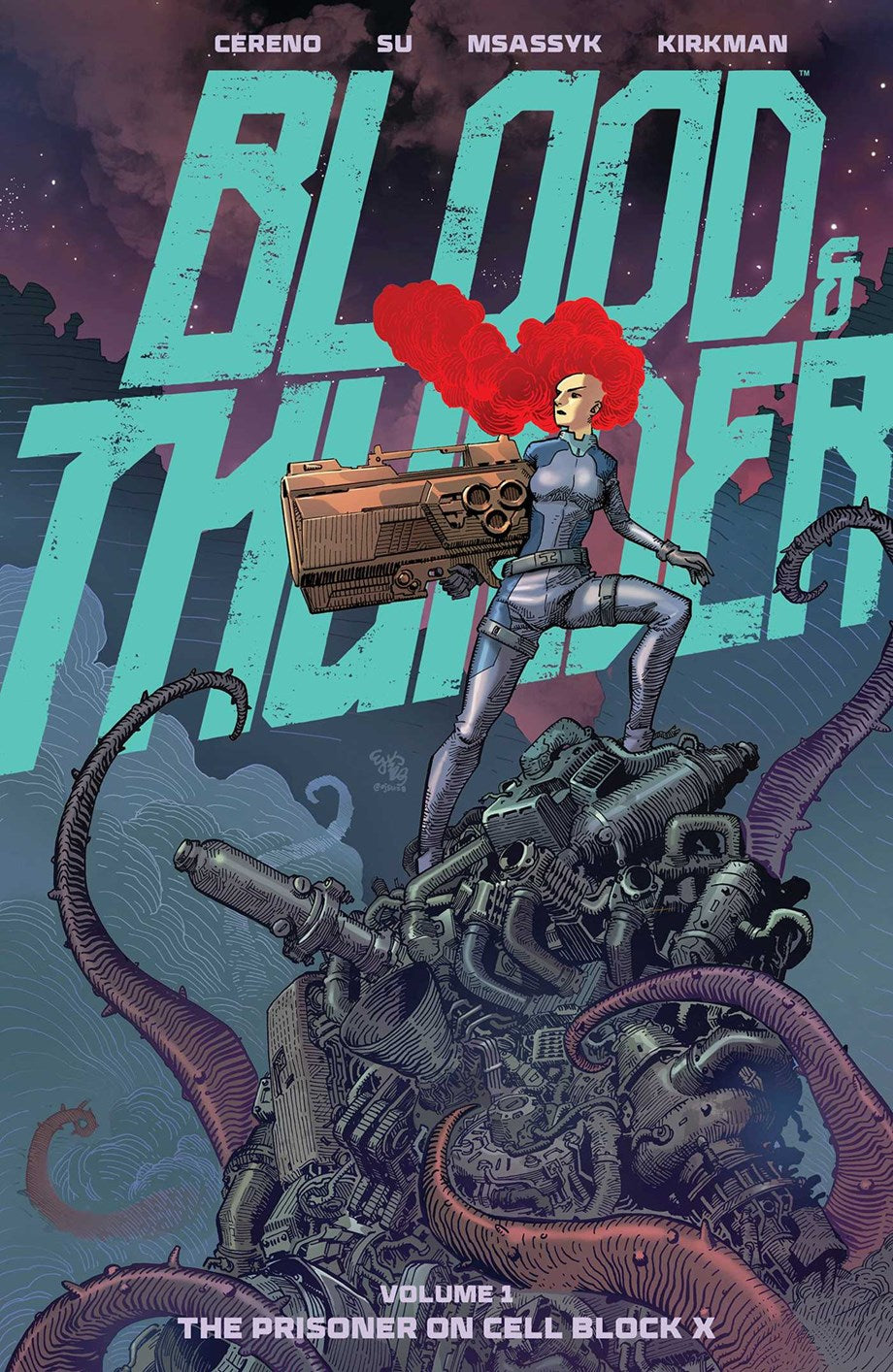 Blood and Thunder by Benito Cereno, Robert Kirkman, E.J. Su