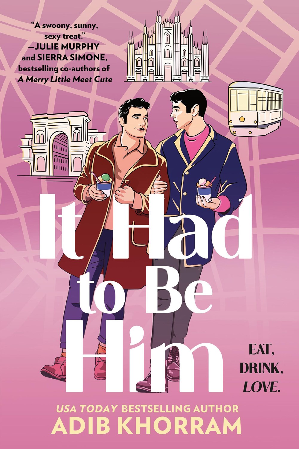 It Had To Be Him by Adib Khorram