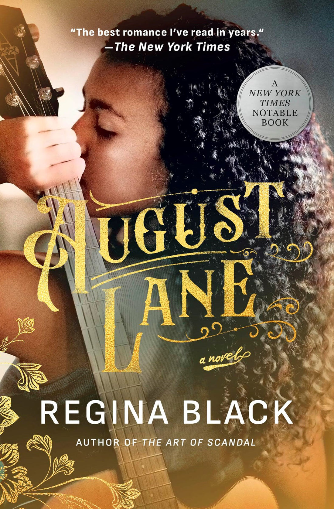 August Lane by Regina Black