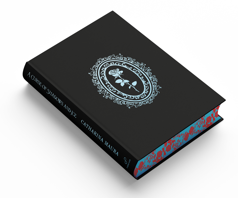 A Curse of Shadows and Ice by Catharina Maura