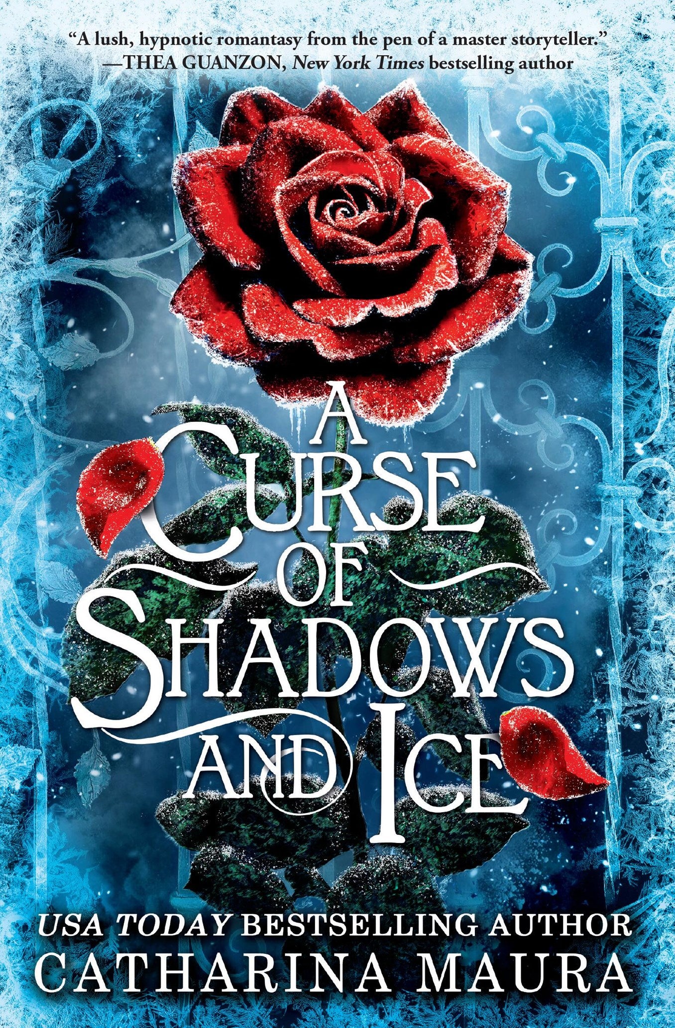 A Curse of Shadows and Ice by Catharina Maura