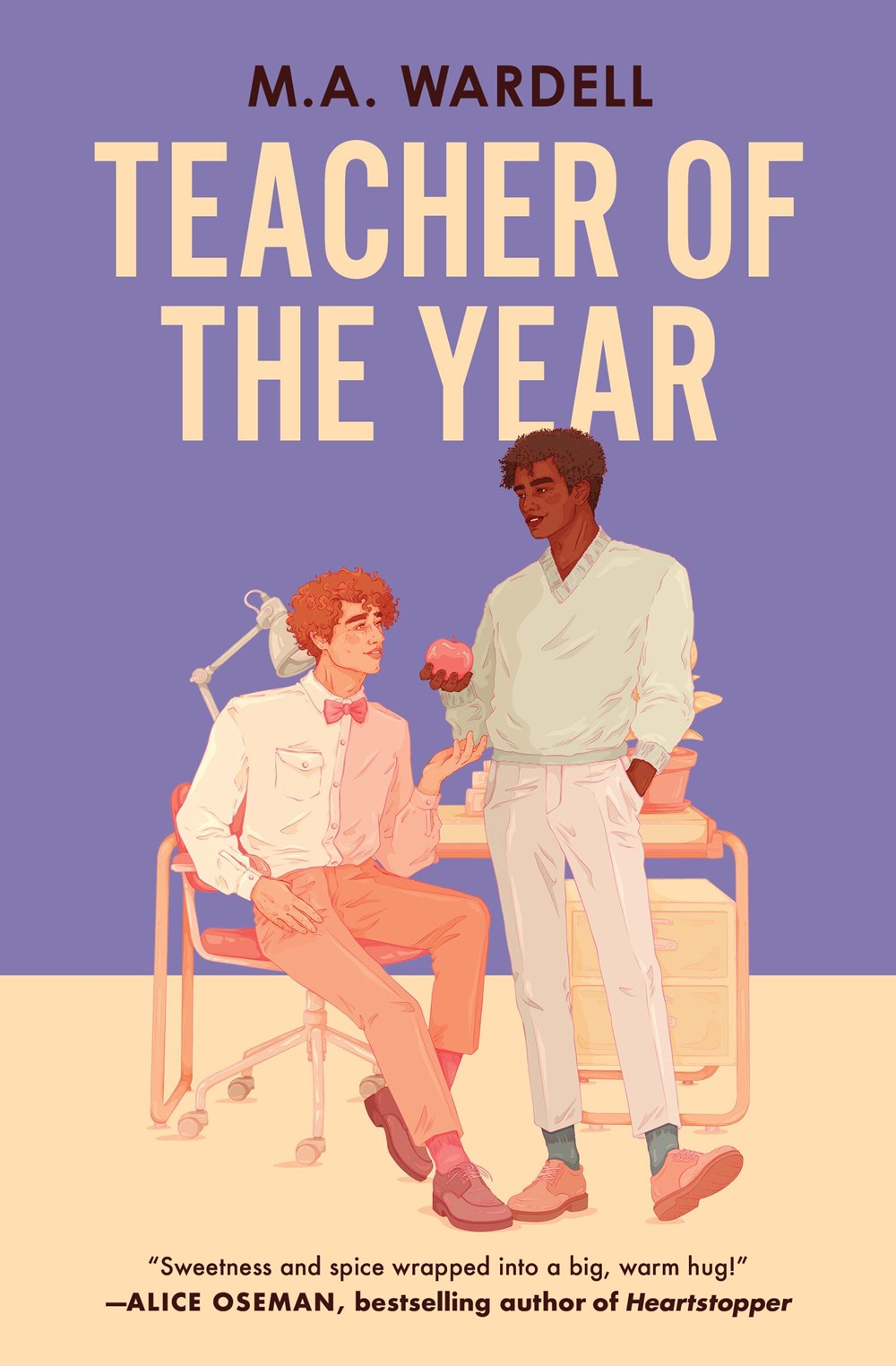Teacher of the Year by MA Wardell