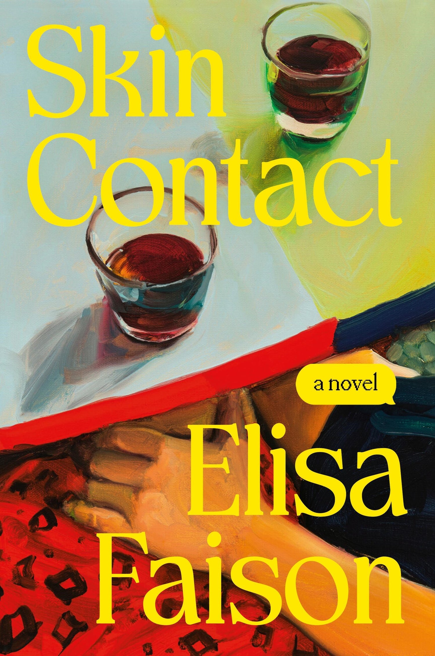 Skin Contact by Elisa Faison