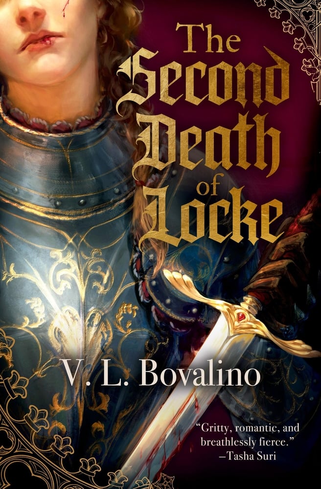 The Second Death of Locke by V L Bovalino