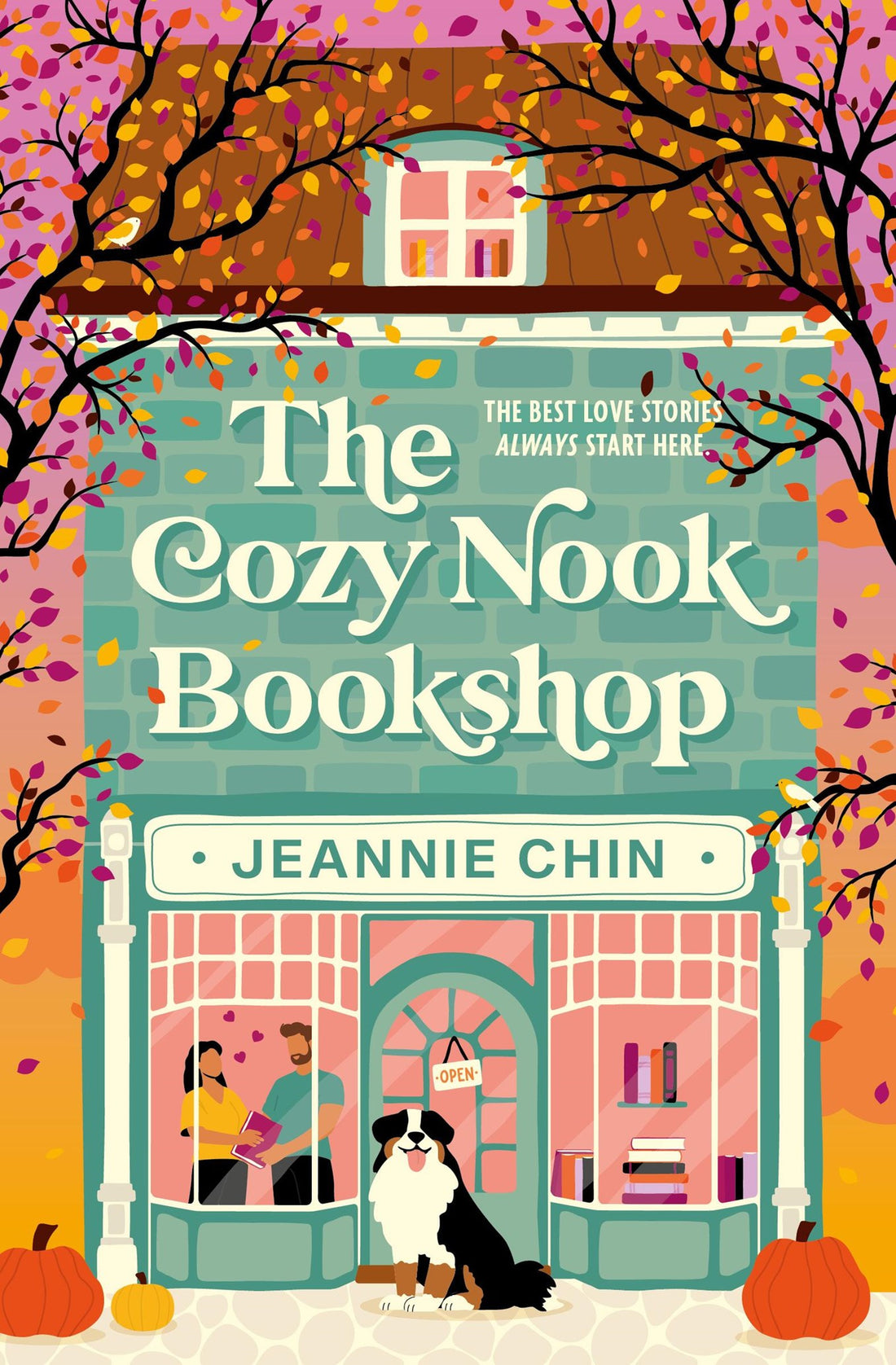 The Cozy Nook Bookshop by Jeannie Chin