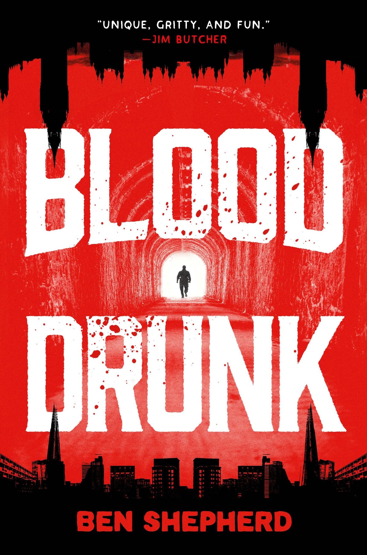 Blood Drunk by Ben Shepherd