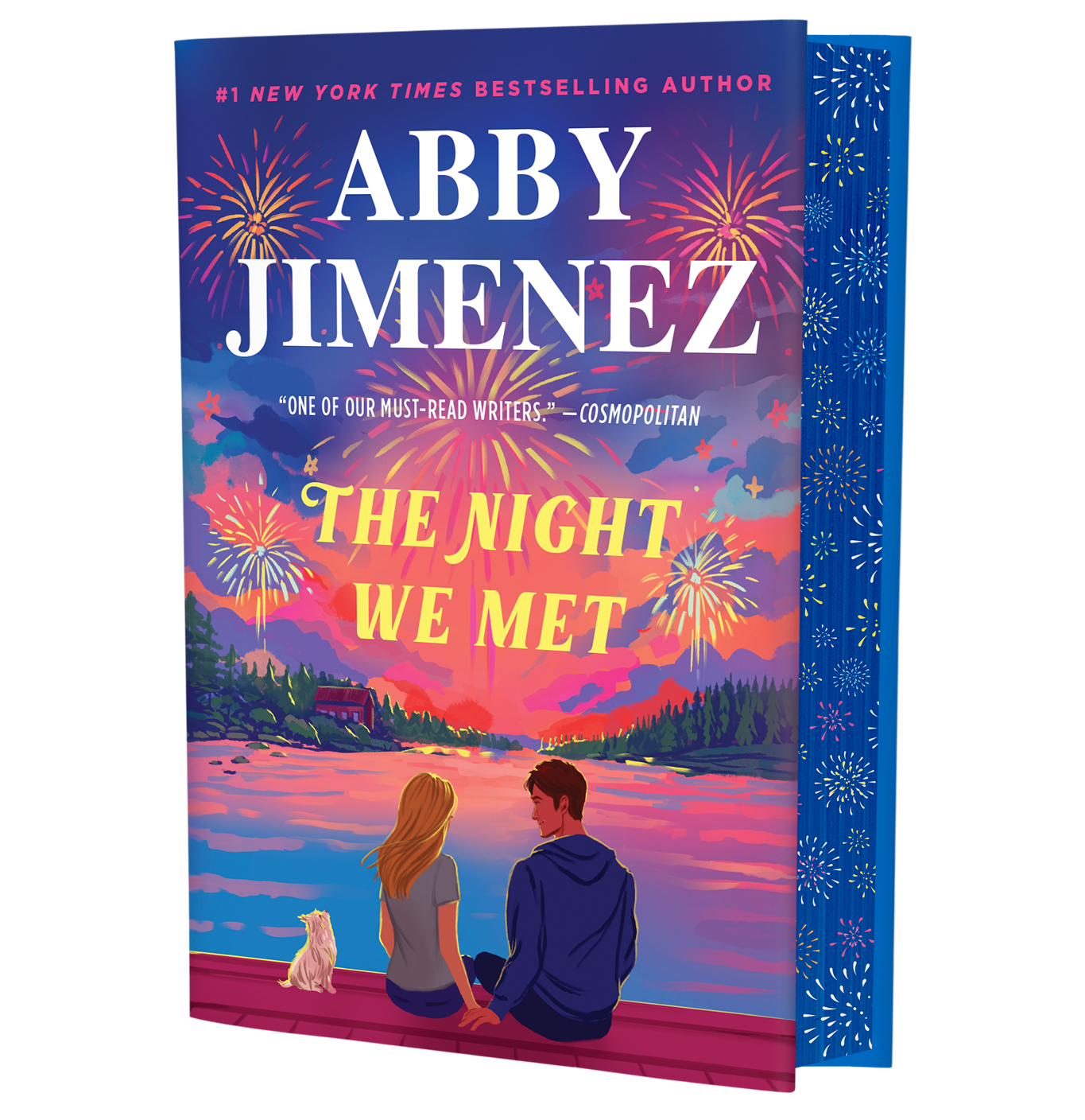 The Night We Met by Abby Jimenez (Signed Indie Exclusive Edition)