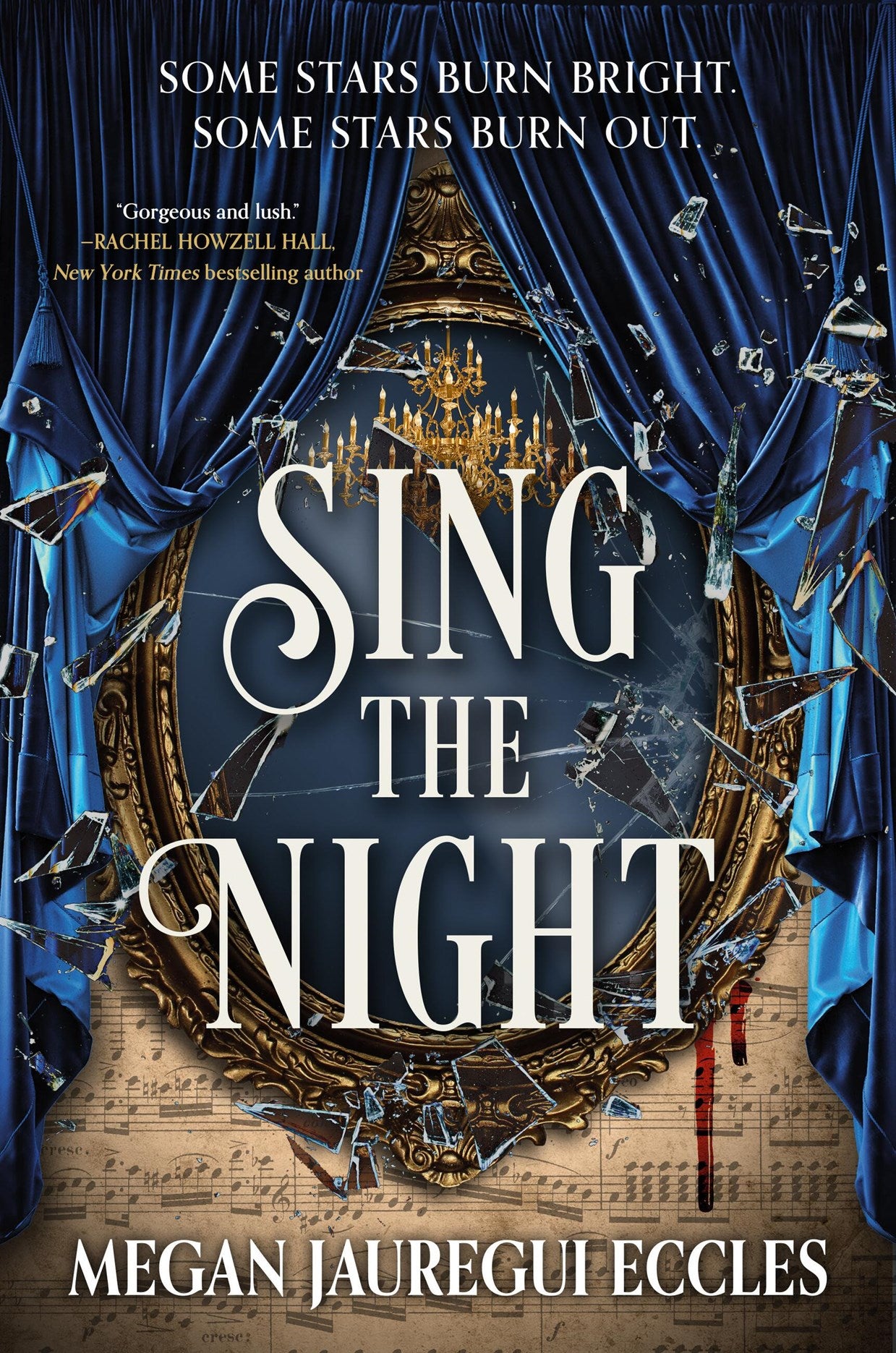 Sing the Night by Megan Jauregui Eccles (w/ signed bookplate &amp; exclusive art prints!)