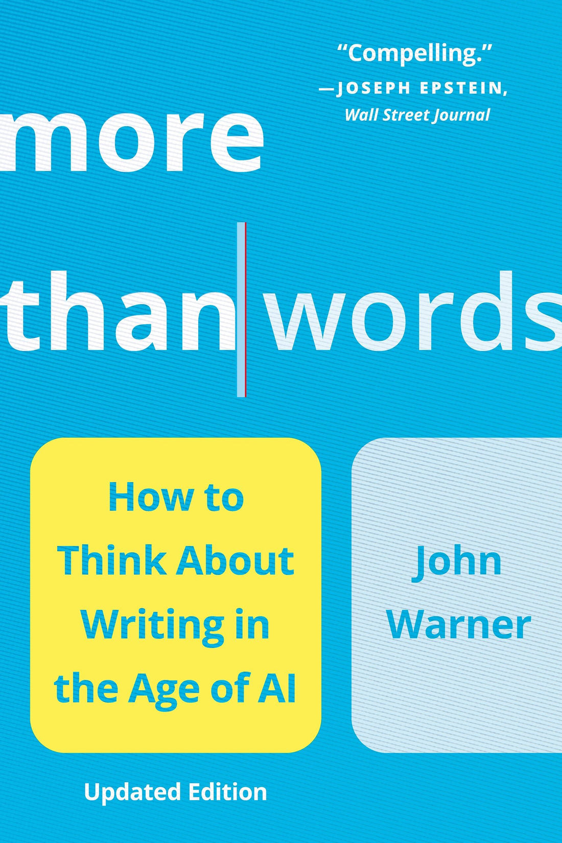 More Than Words by John Warner