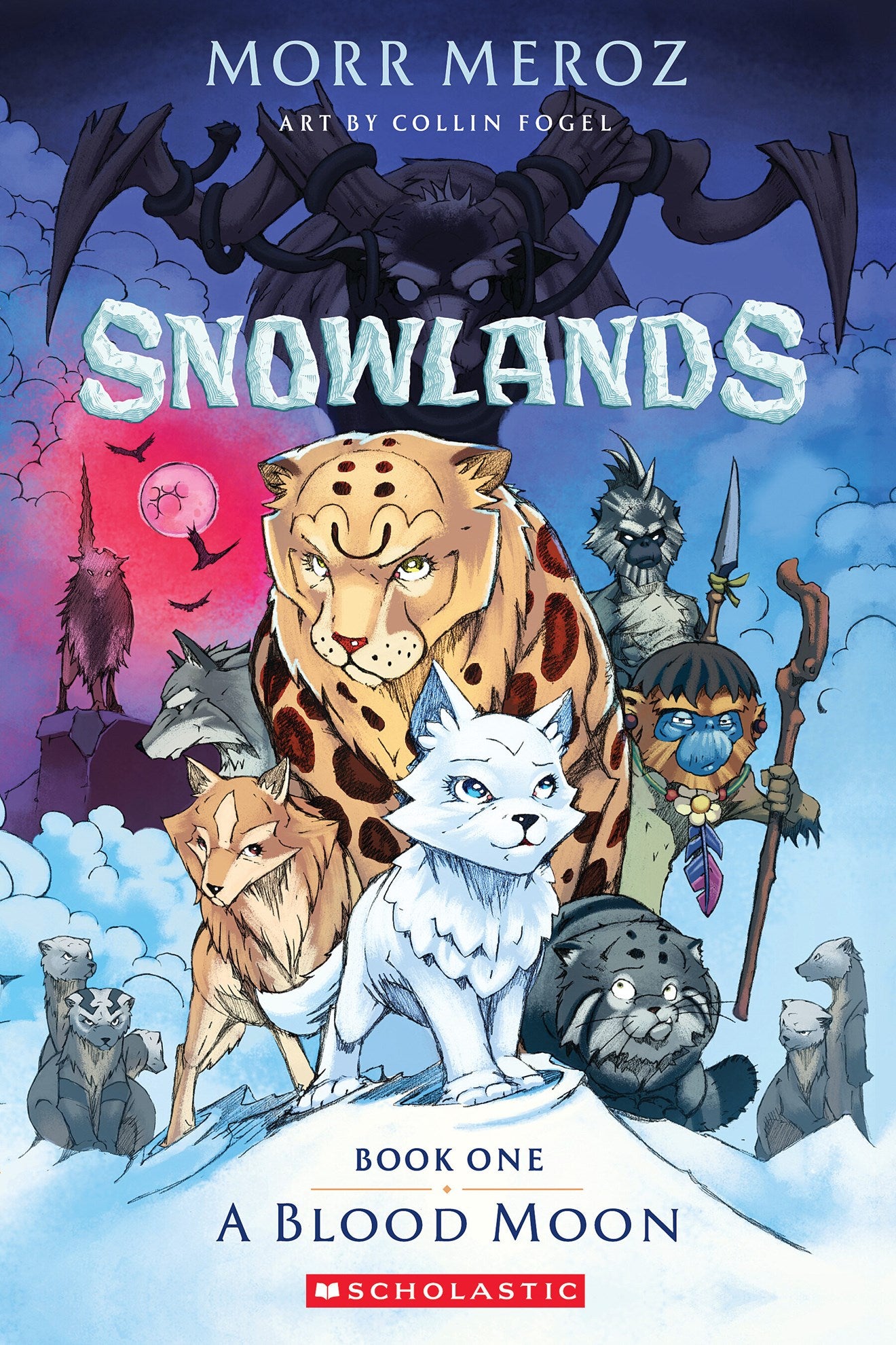 Snowlands by Morr Meroz, Collin Fogel
