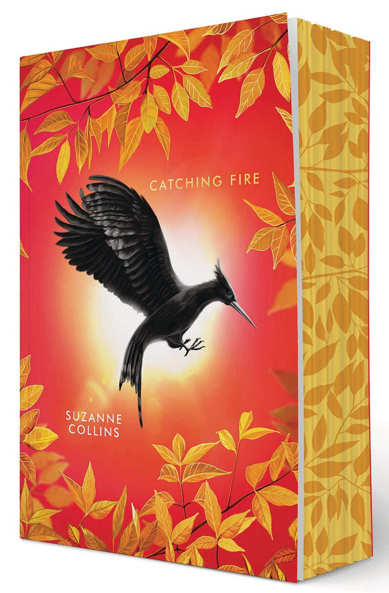 Catching Fire by Suzanne Collins (Deluxe Edition)
