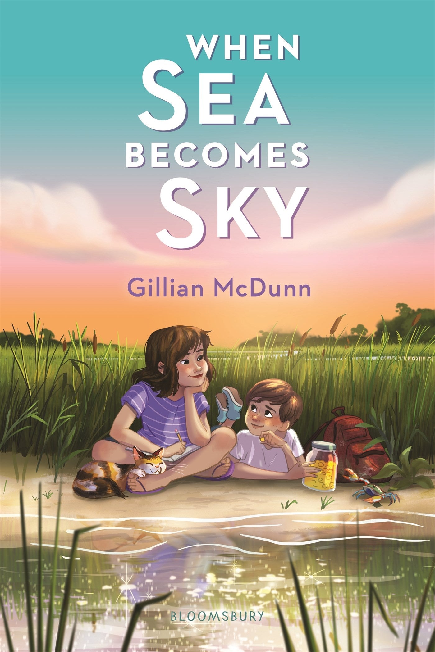 When Sea Becomes Sky by Gillian McDunn