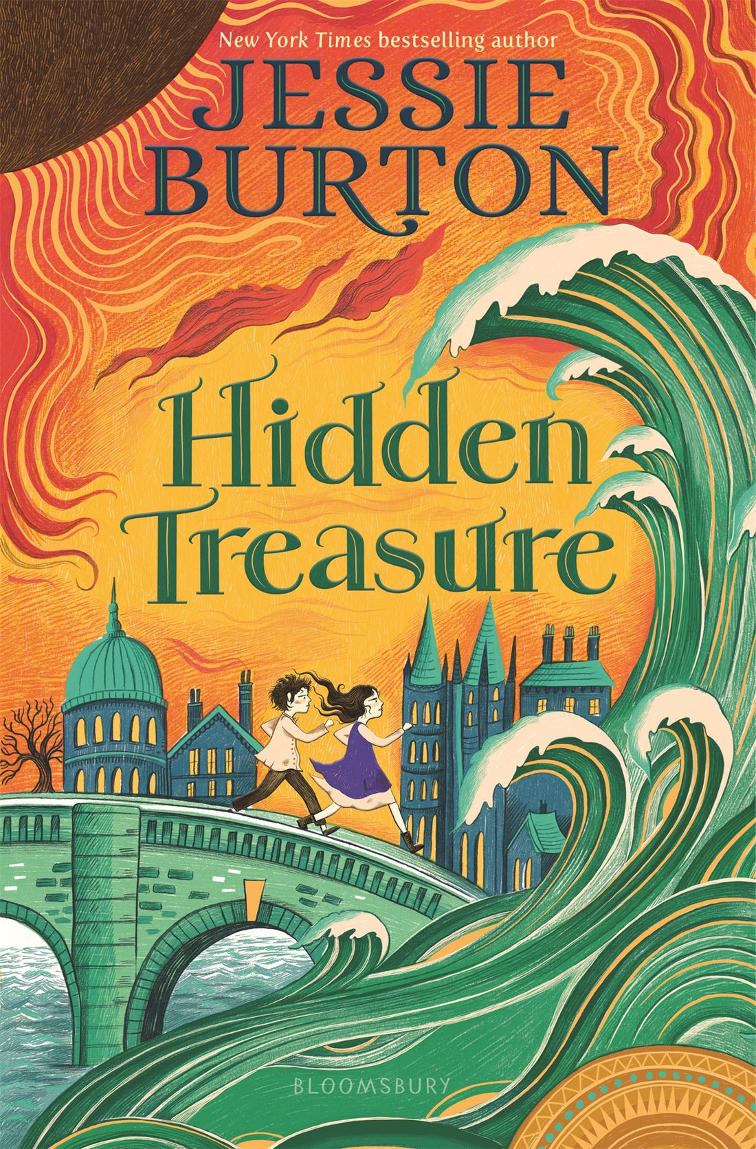 Hidden Treasure by Jessie Burton