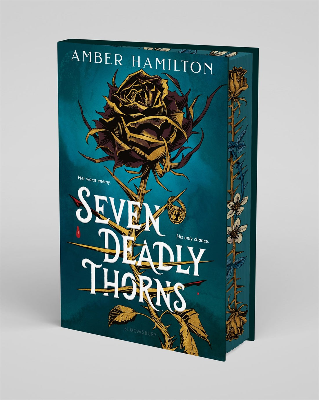 Seven Deadly Thorns by Amber Hamilton