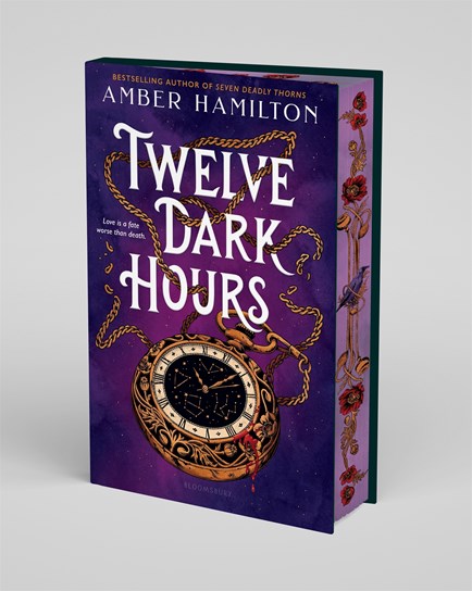 Twelve Dark Hours by Amber Hamilton