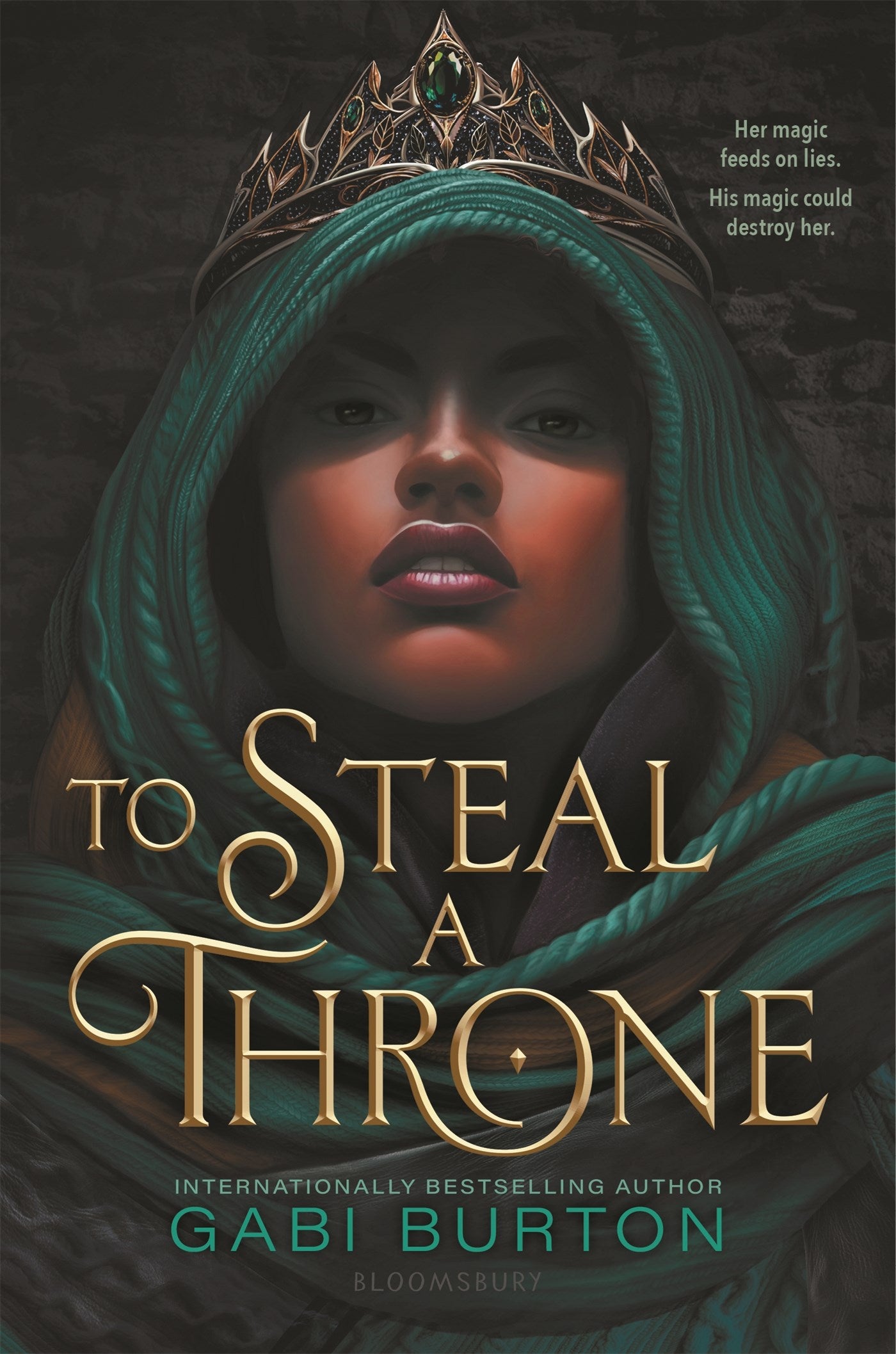 To Steal a Throne by Gabi Burton