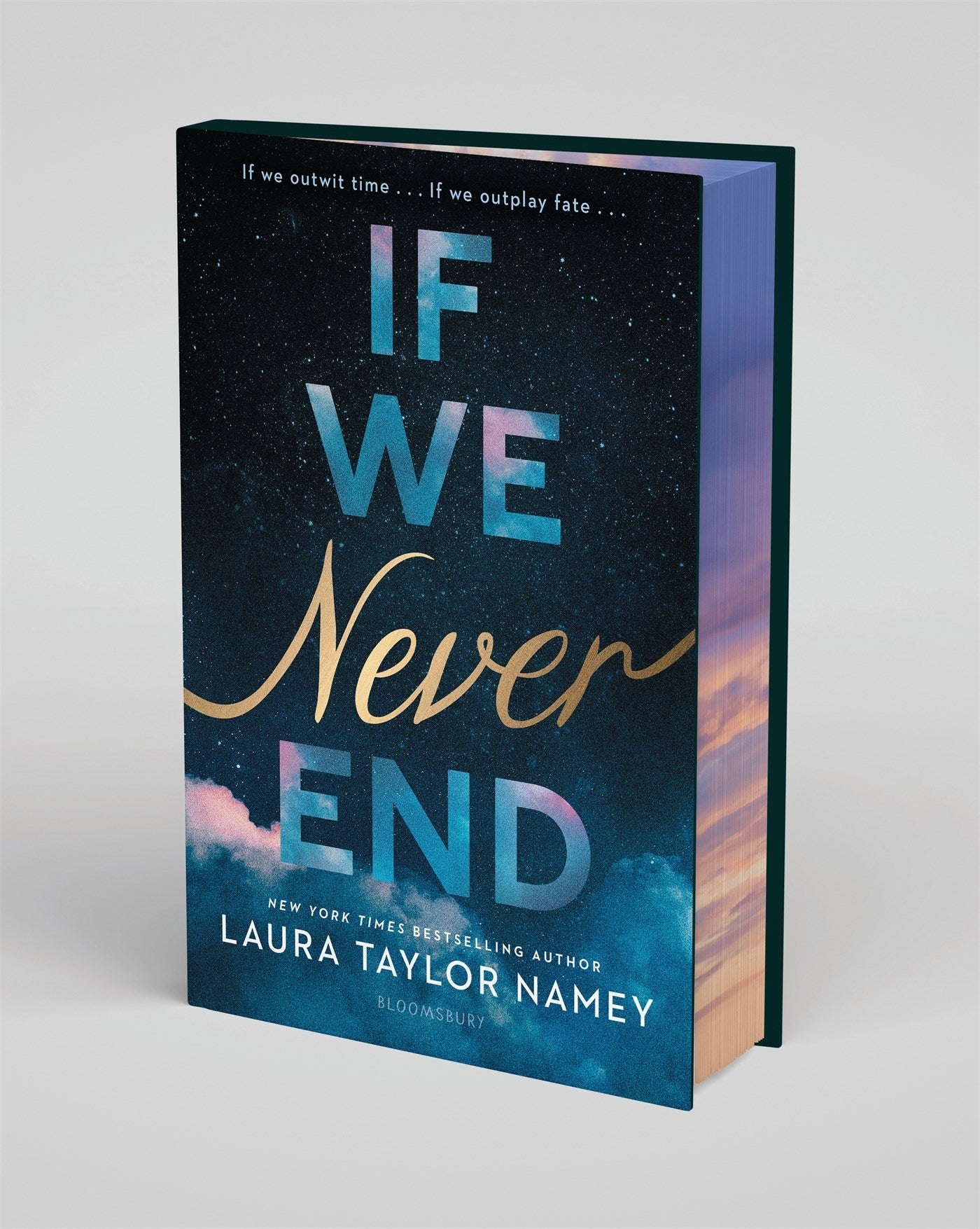 If We Never End by Laura Taylor Namey (Deluxe Limited Edition)