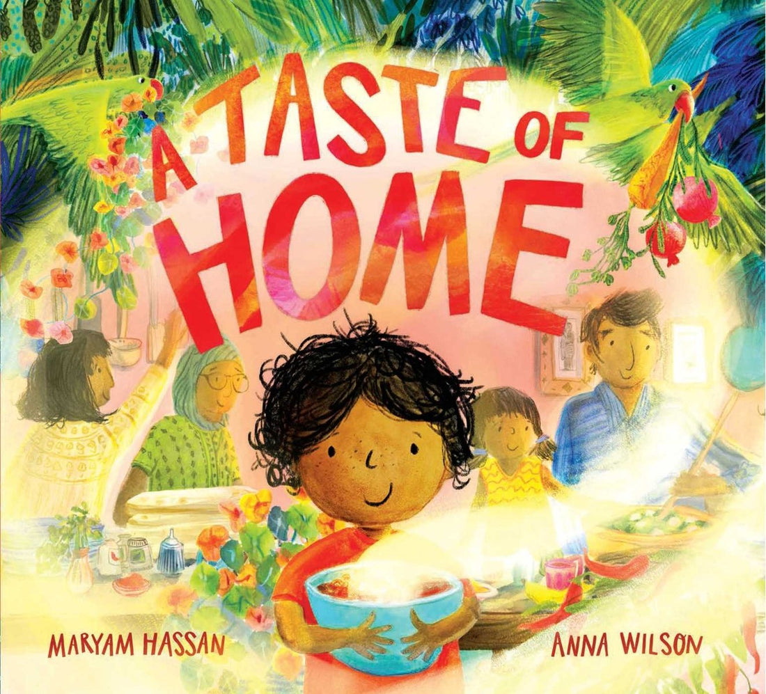A Taste of Home by Maryam Hassan, Anna Wilson