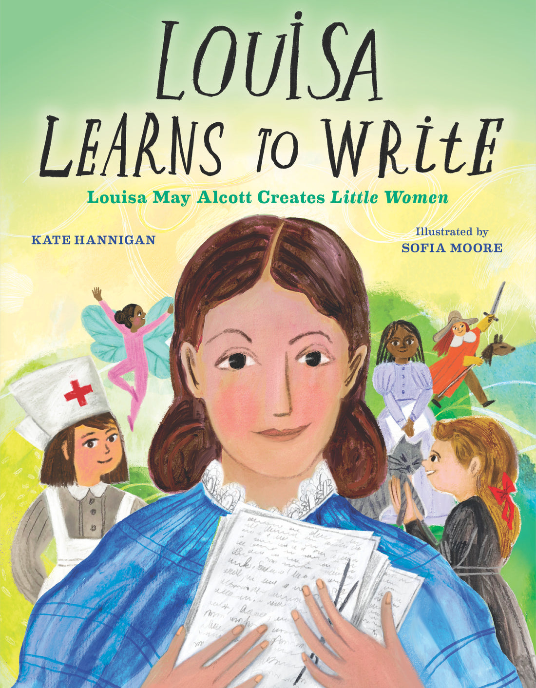 Louisa Learns to Write by Kate Hannigan