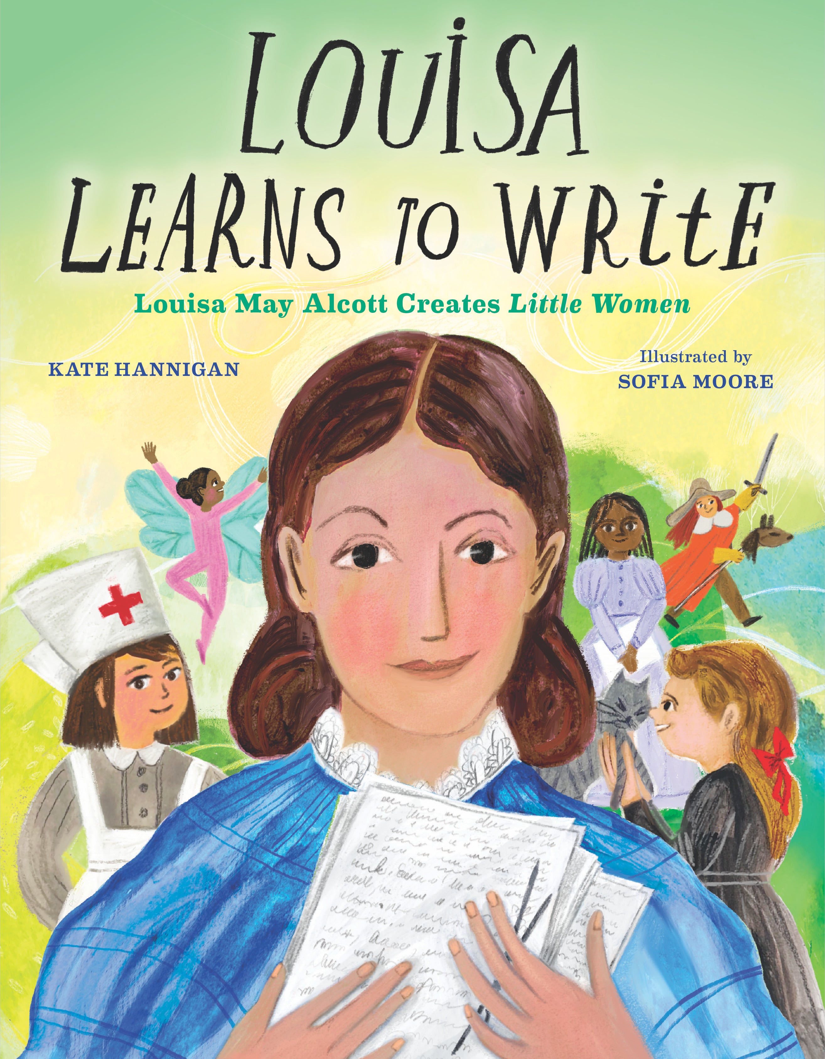 Louisa Learns to Write by Kate Hannigan