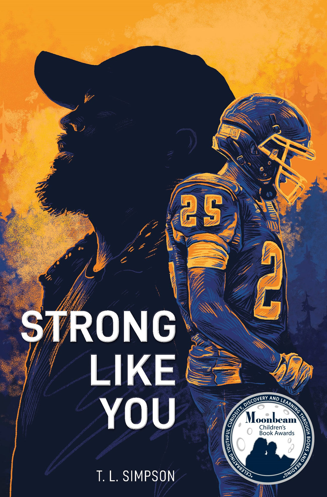 Strong Like You by T. L. Simpson (Signed!)
