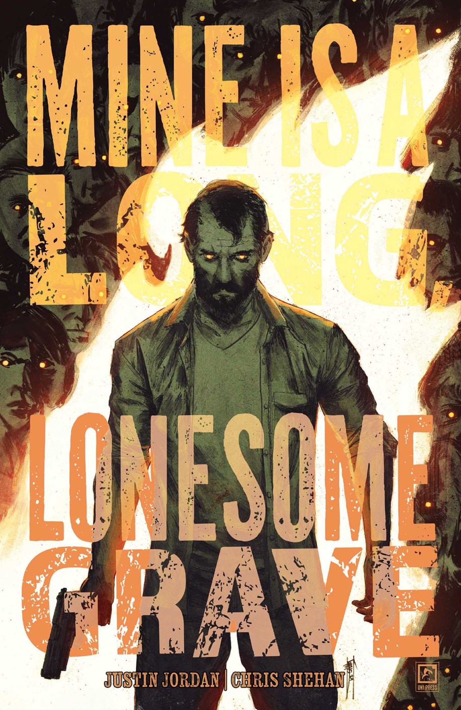 Mine is a Long, Lonesome Grave by Justin Jordan