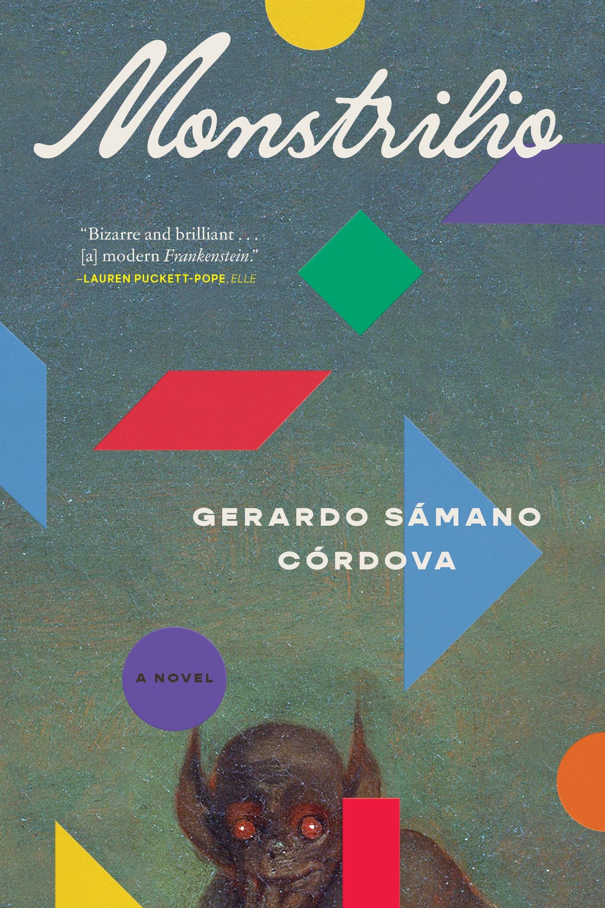 Monstrilio by Gerardo Sámano Córdova