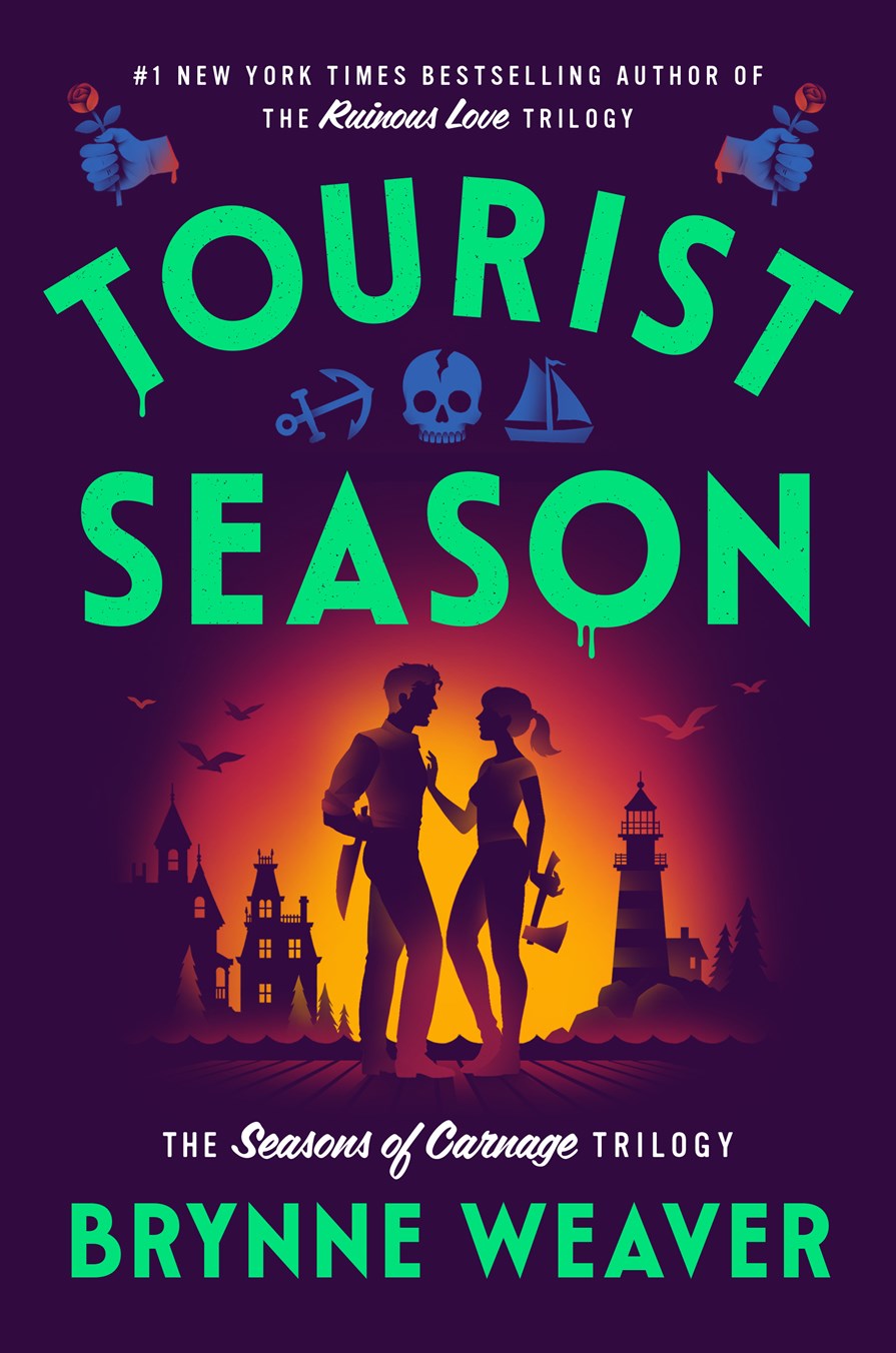 Tourist Season by Brynne Weaver (w/ art print)