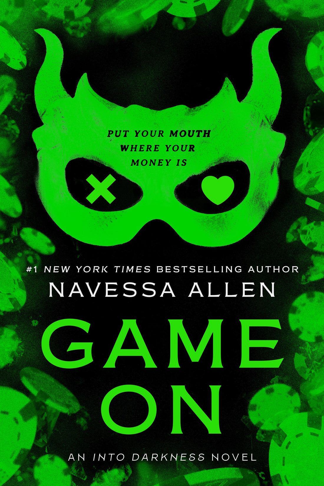 Game On by Navessa Allen (Signed)