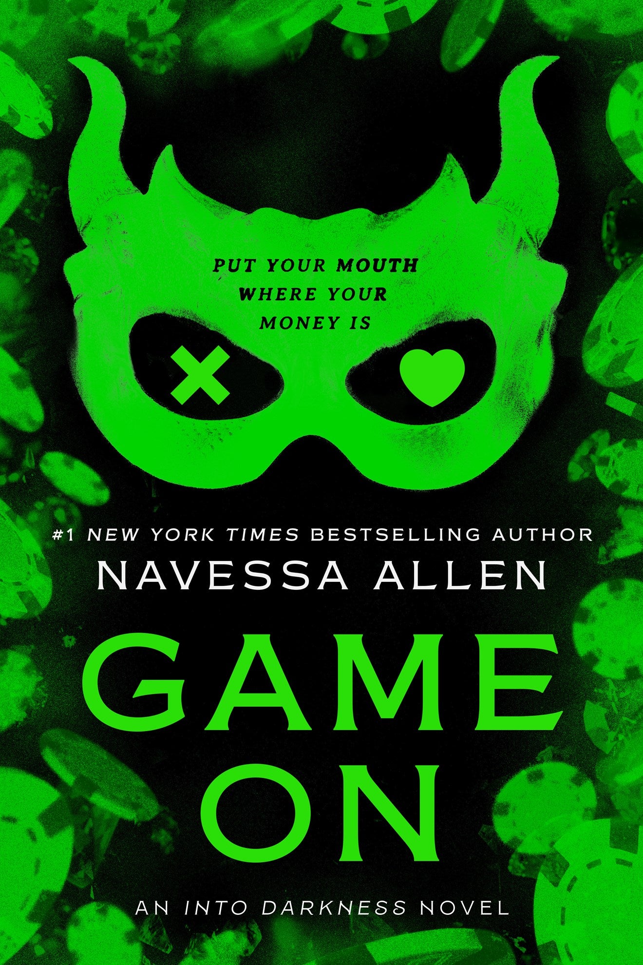 Game On by Navessa Allen (Signed)
