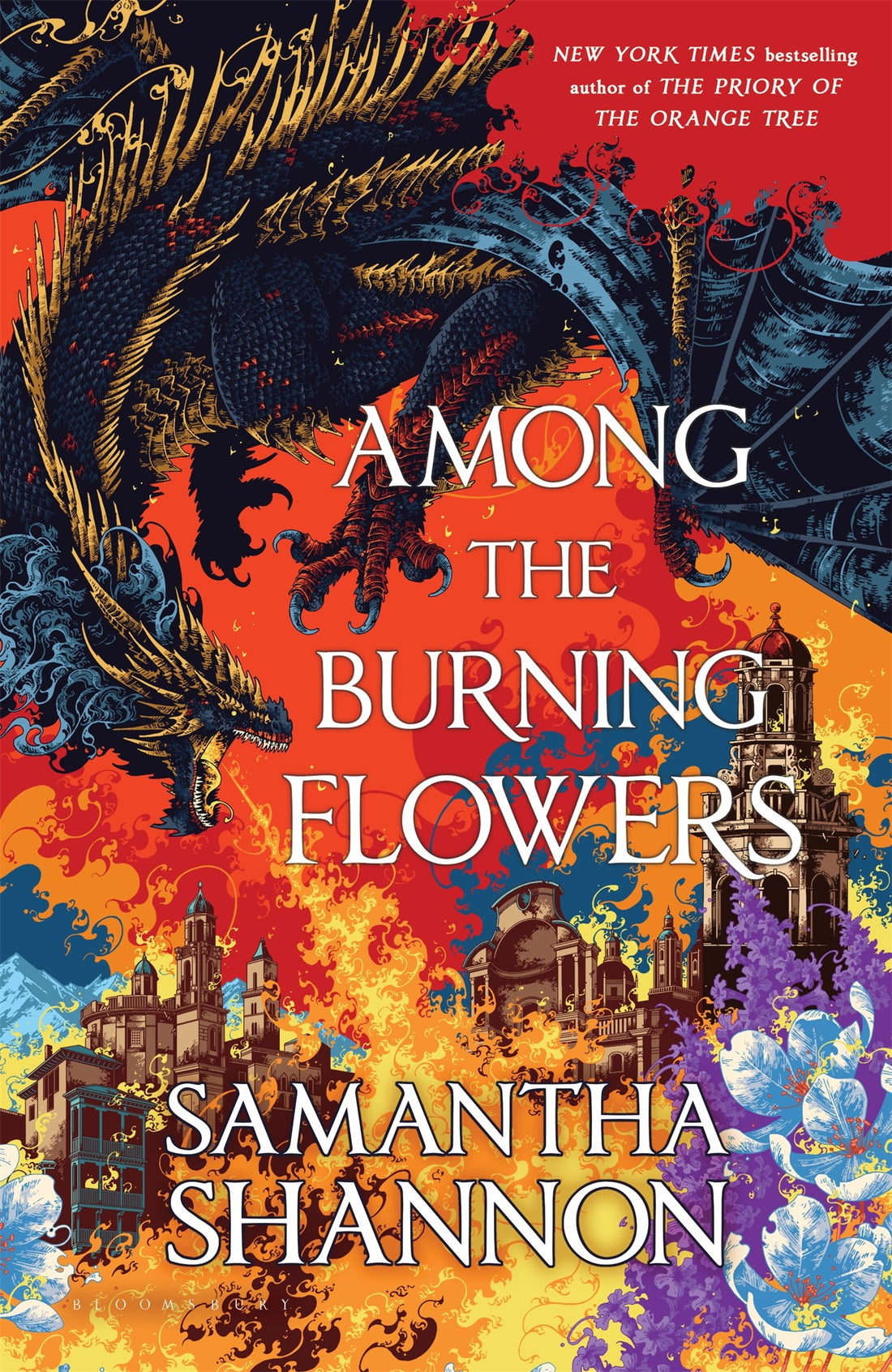 Among The Burning Flowers by Samantha Shannon (Signed)