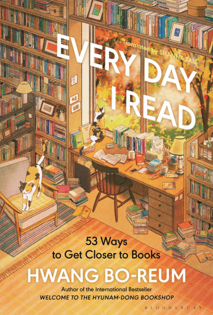 Every Day I Read by Hwang Bo-reum