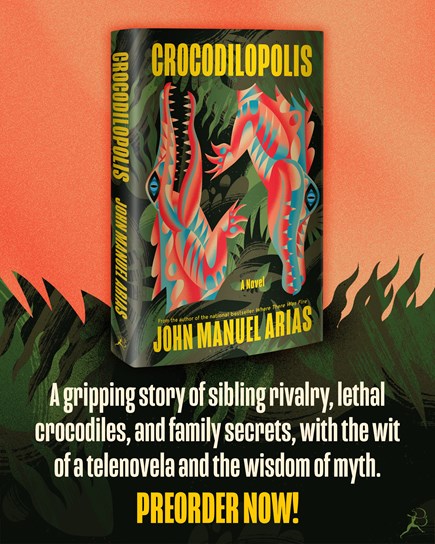 Crocodilopolis by John Manuel Arias