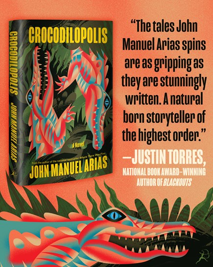 Crocodilopolis by John Manuel Arias