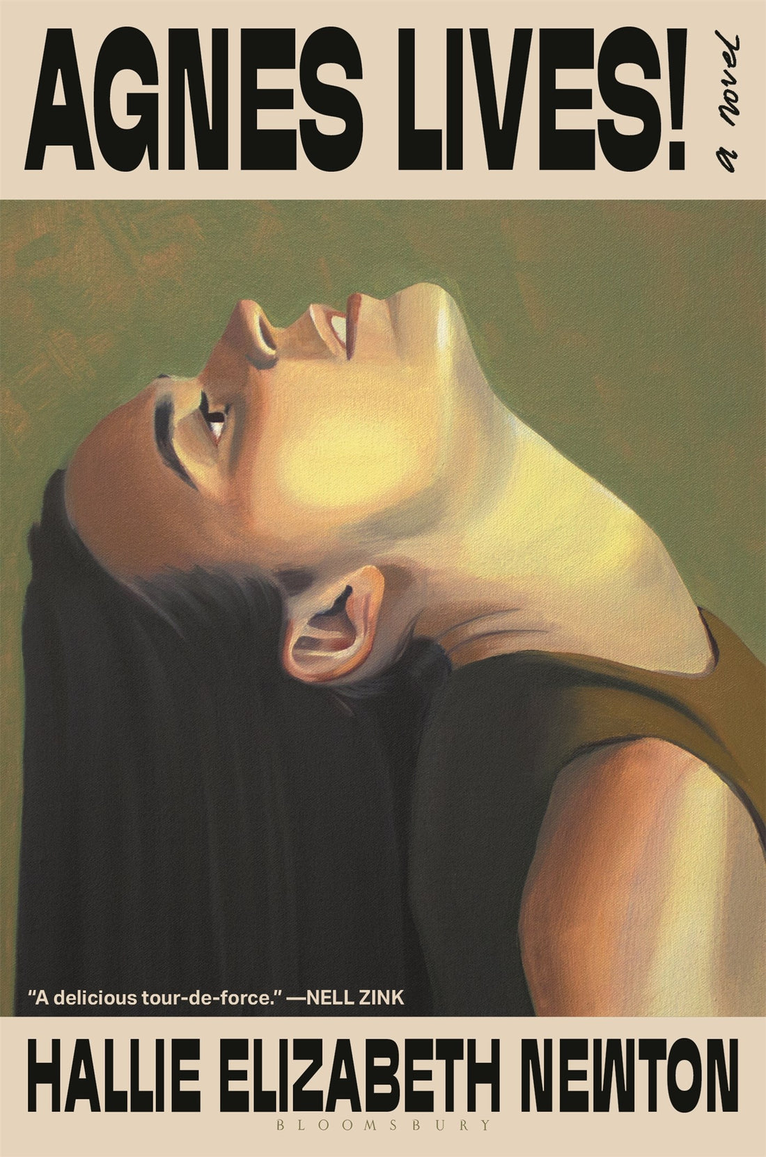 Agnes Lives! by Hallie Elizabeth Newton