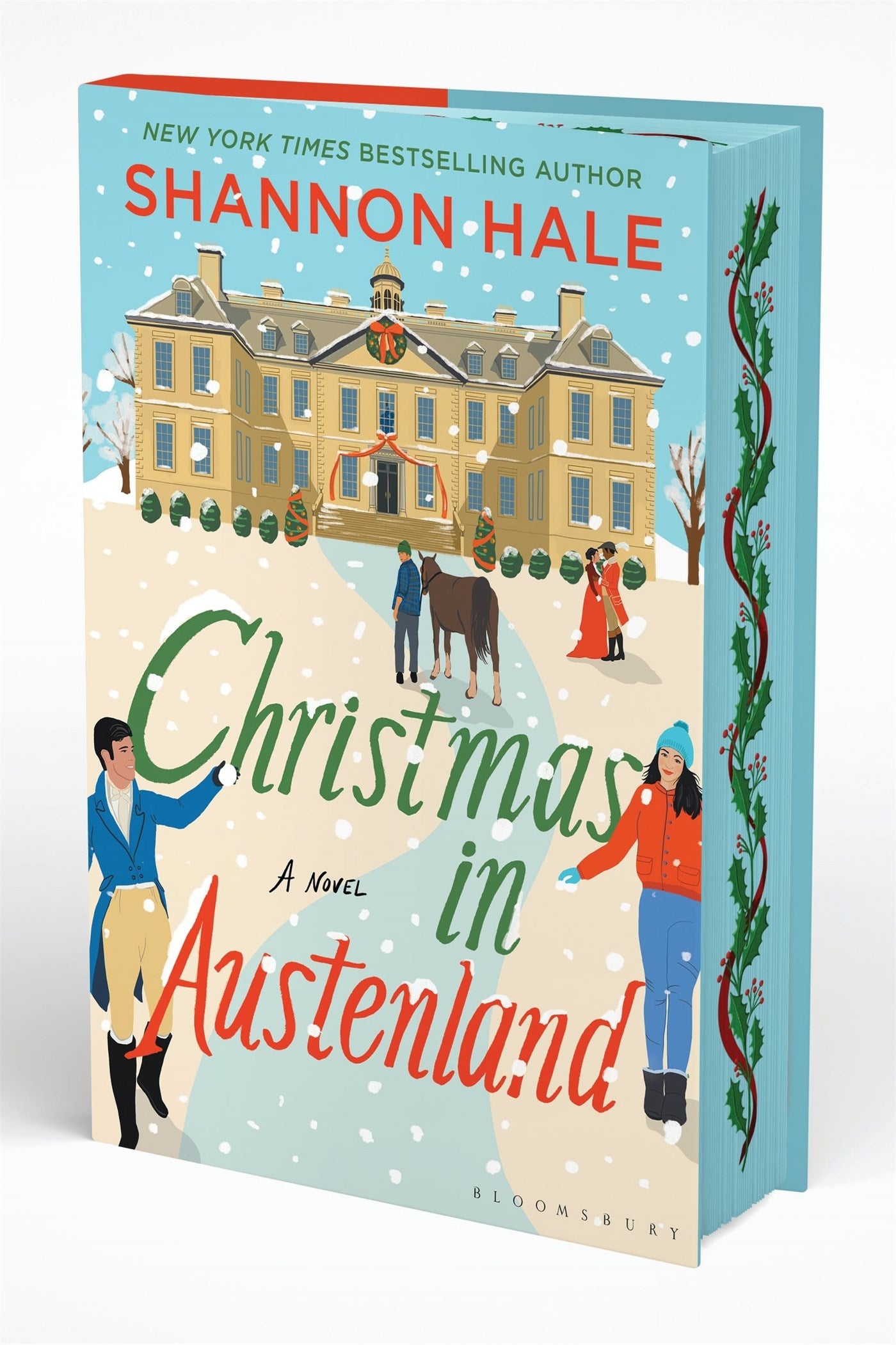 Christmas in Austenland by Shannon Hale