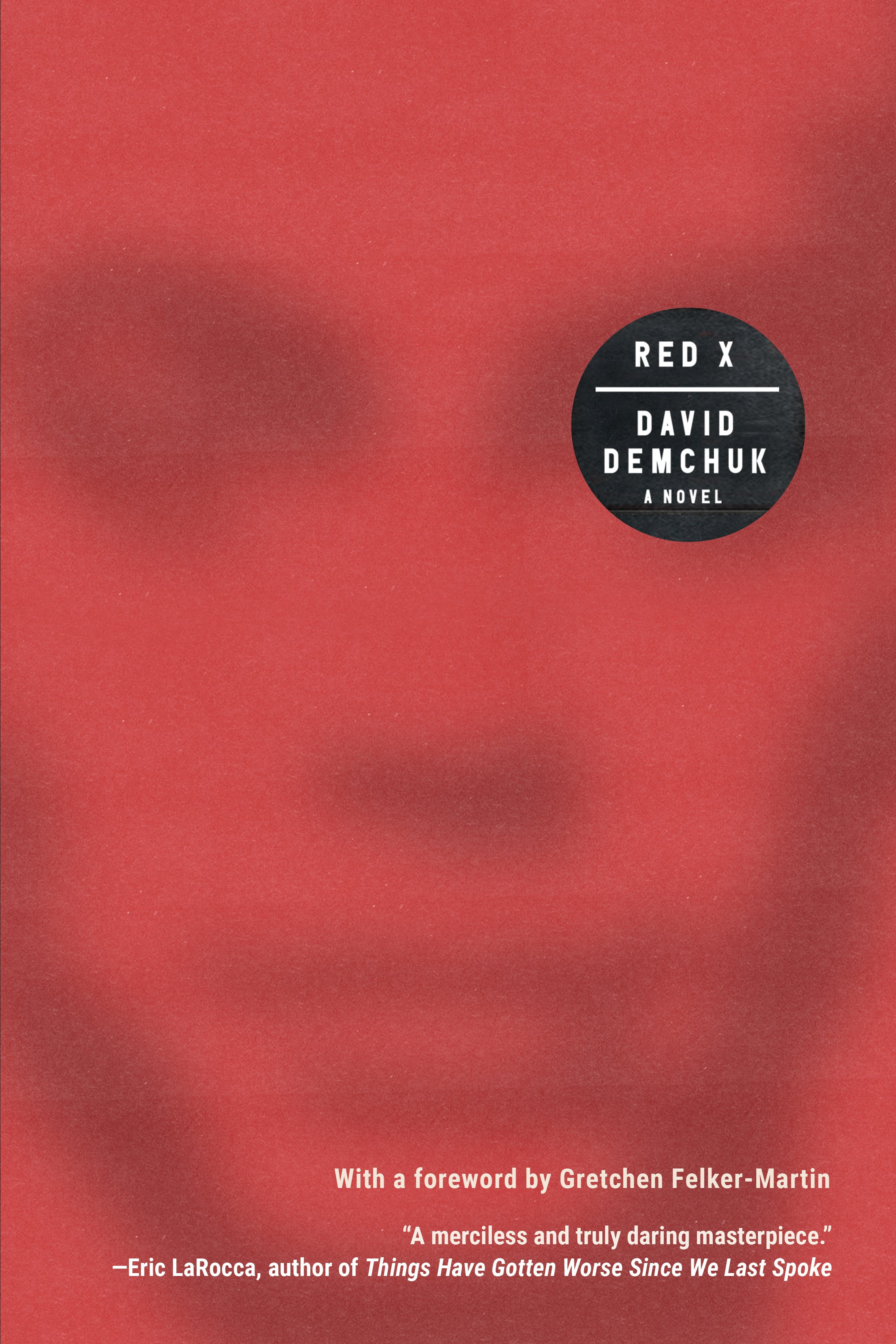 RED X by David Demchuk