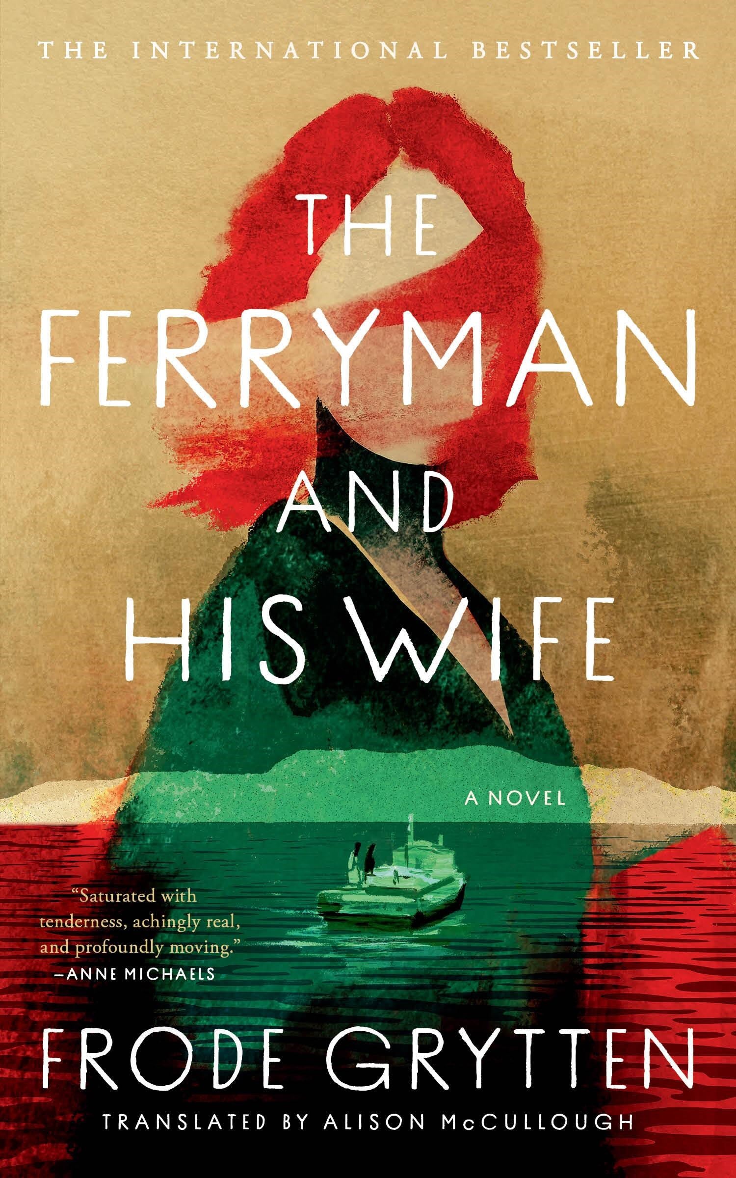 The Ferryman and His Wife by Frode Grytten